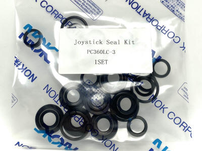 Komatsu pilot seals